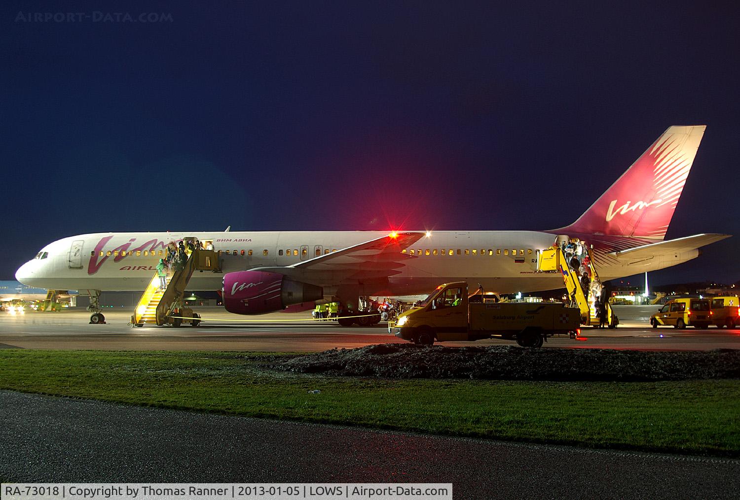 RA-73018, 1993 Boeing 757-230 C/N 26435, VIM Airlines Boeing 757