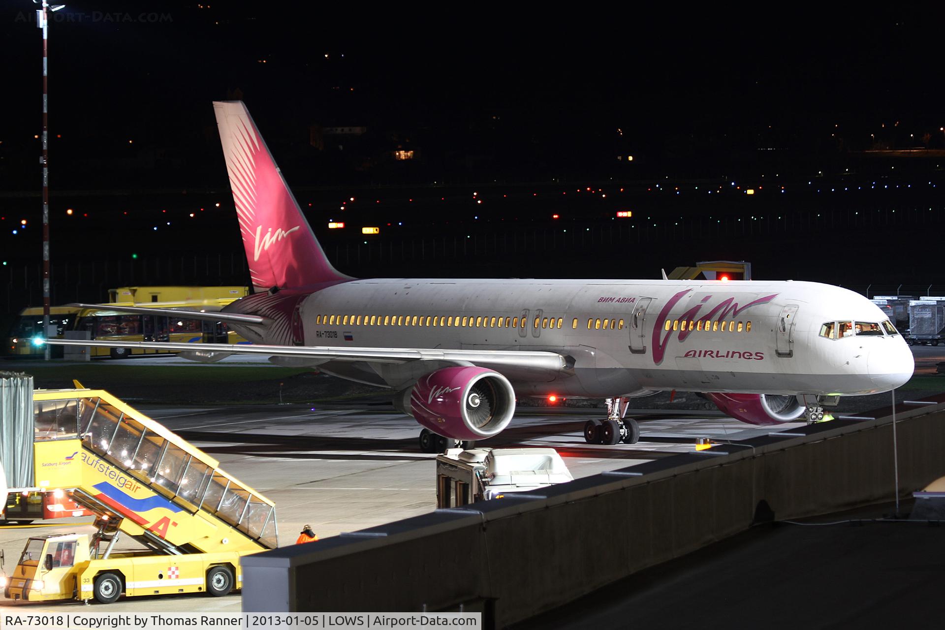 RA-73018, 1993 Boeing 757-230 C/N 26435, VIM Airlines Boeing 757