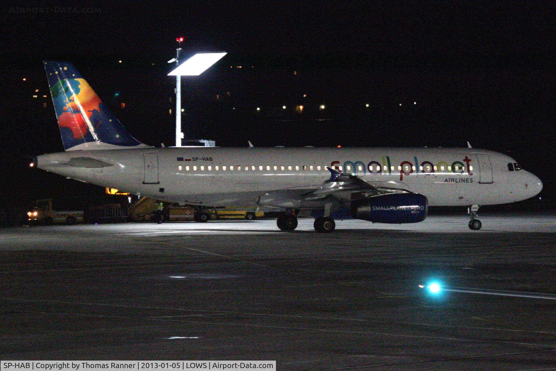 SP-HAB, 2001 Airbus A320-232 C/N 1411, Small Planet Airlines Poland Airbus A320