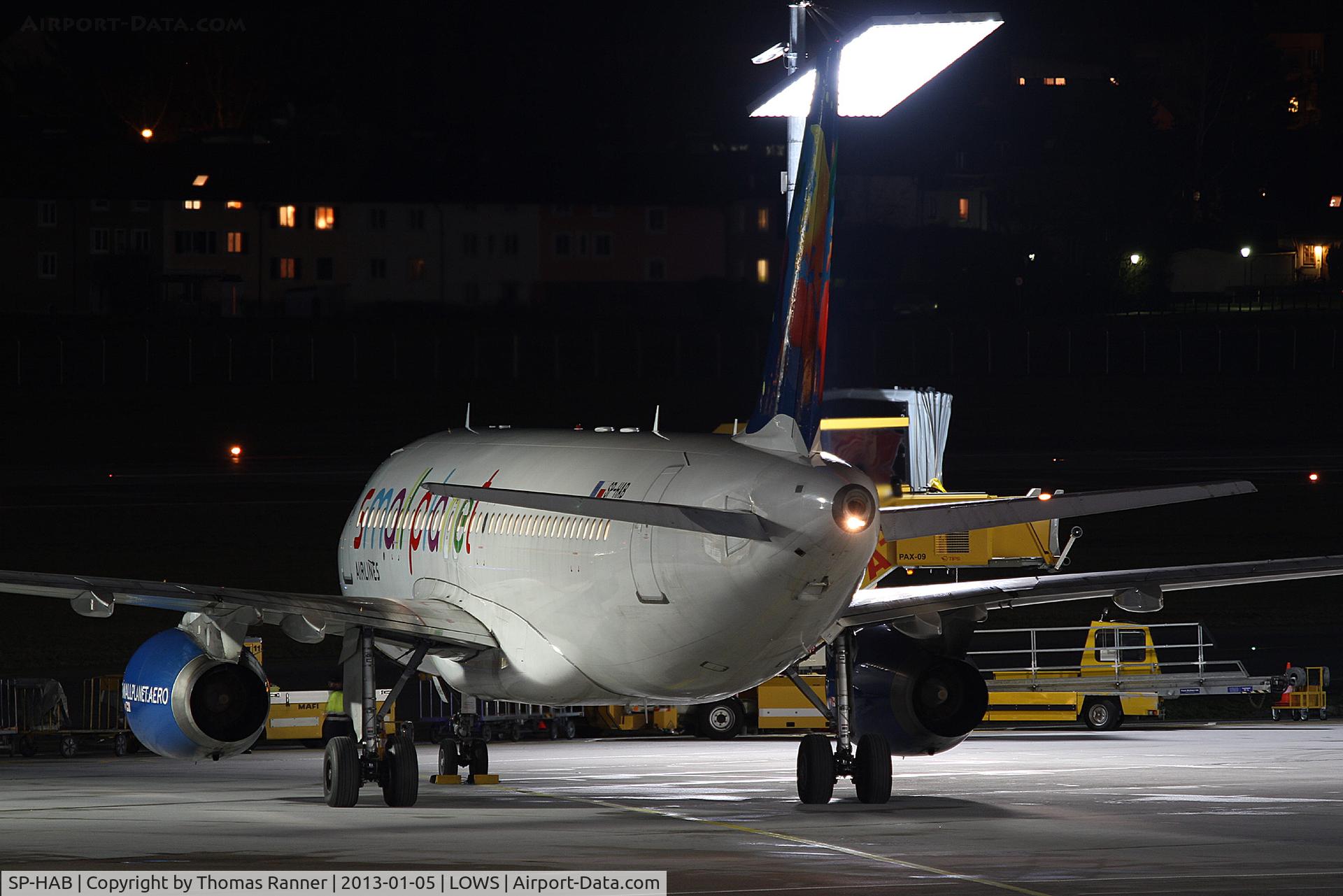 SP-HAB, 2001 Airbus A320-232 C/N 1411, Small Planet Airlines Poland Airbus A320