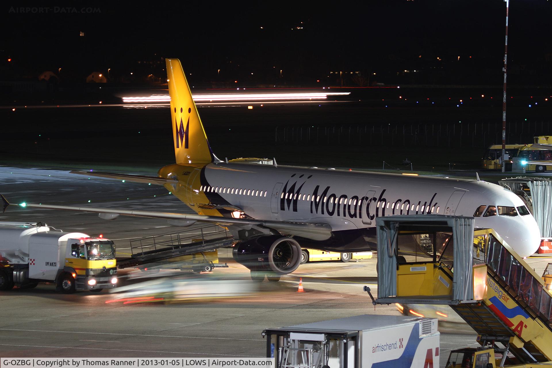 G-OZBG, 2003 Airbus A321-231 C/N 1941, Monarch Airlines Airbus A321