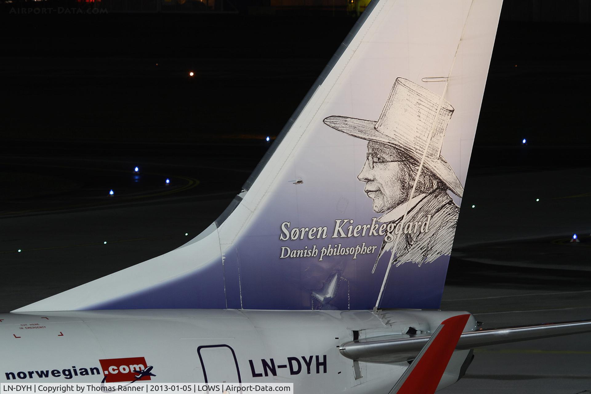LN-DYH, 2010 Boeing 737-8JP C/N 40865, Norwegian Boeing 737