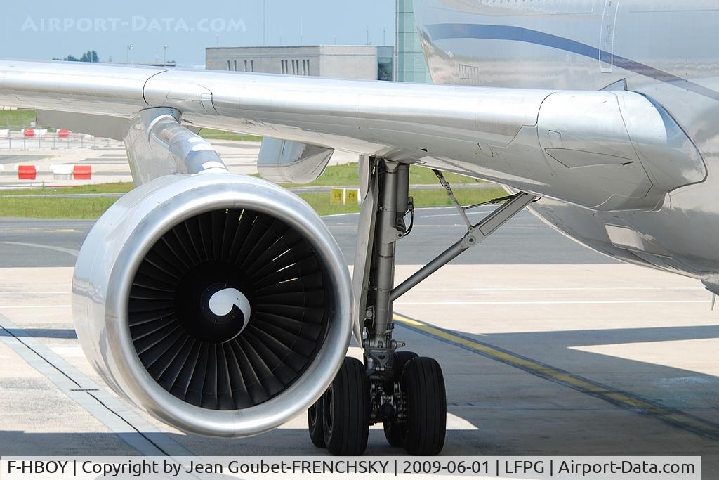 F-HBOY, 1992 Airbus A310-325/ET C/N 650, ex BLUE LINE