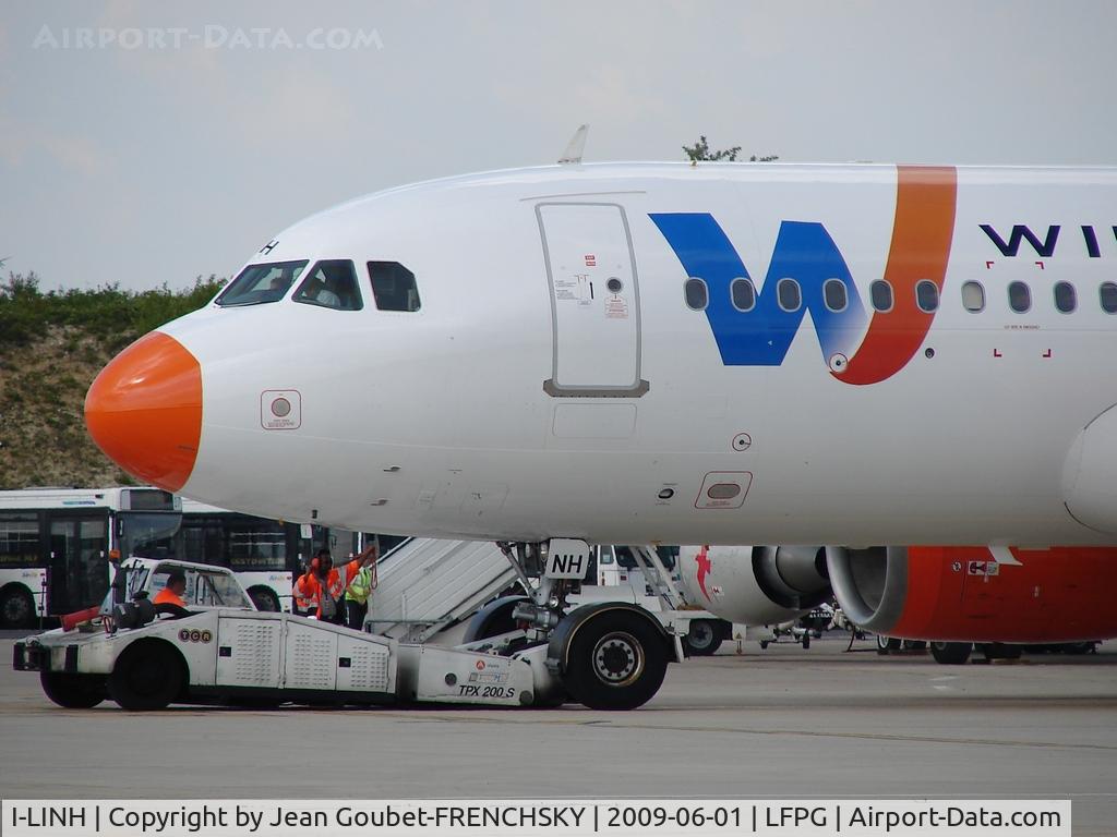 I-LINH, 1991 Airbus A320-231 C/N 163, Wind Jet