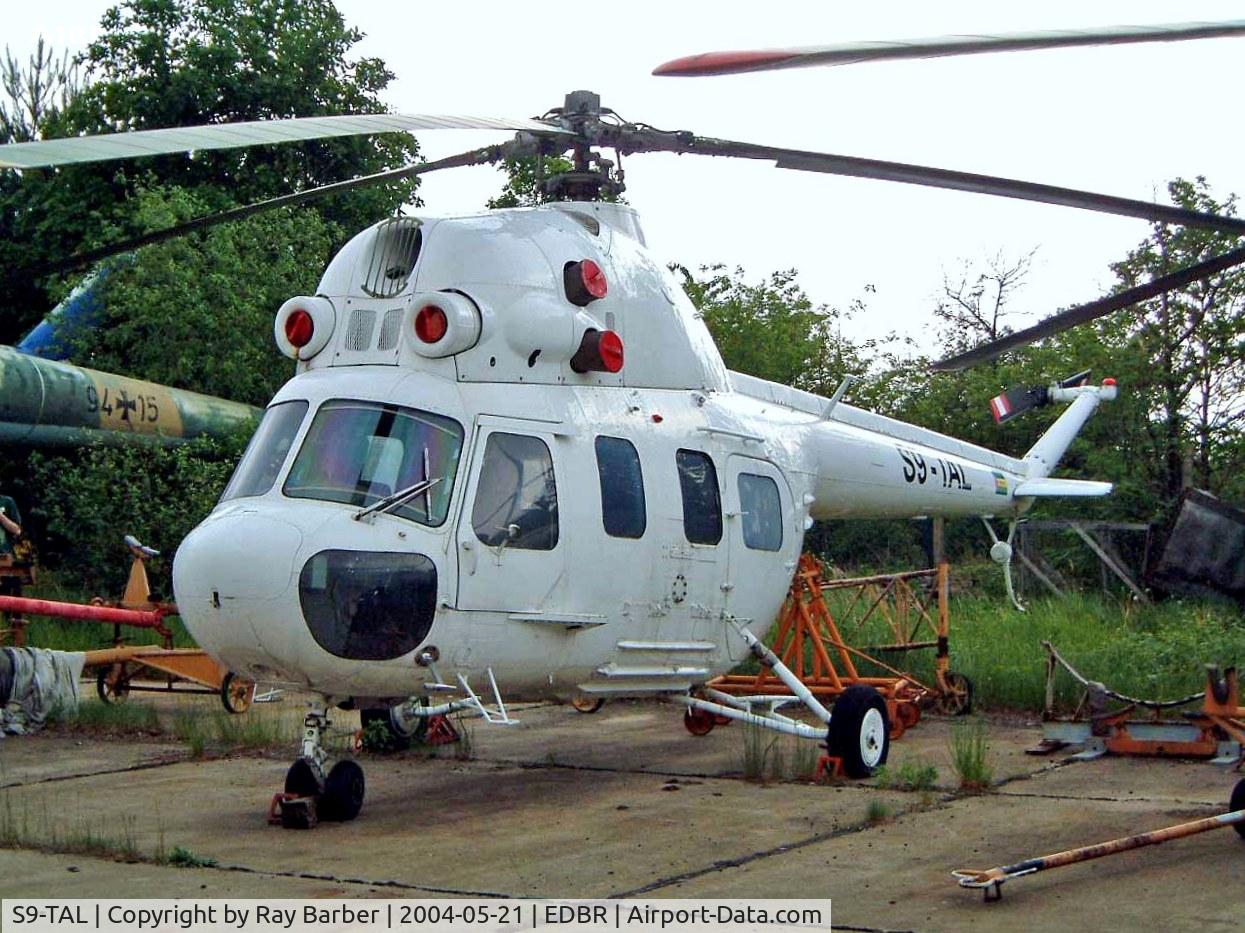 S9-TAL, 1975 Mil Mi-2 Hoplite C/N 564413105, Mil Mi-2S Hoplite [564413105] (Aerotec International) Rothenburg-Gorlitz~D 21/05/2004