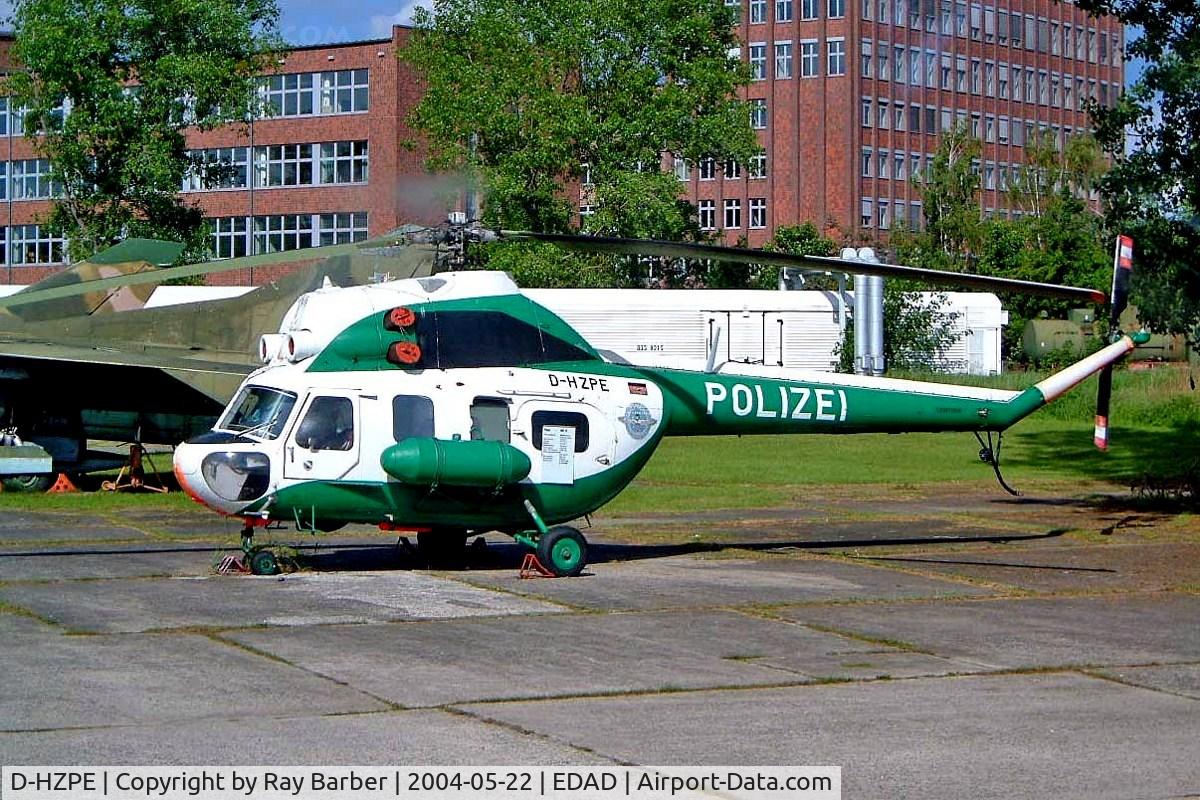 D-HZPE, Mil Mi-2 C/N 539811066, Mil Mi-2 Hoplite [539811066] Dessau~D 22/05/2004