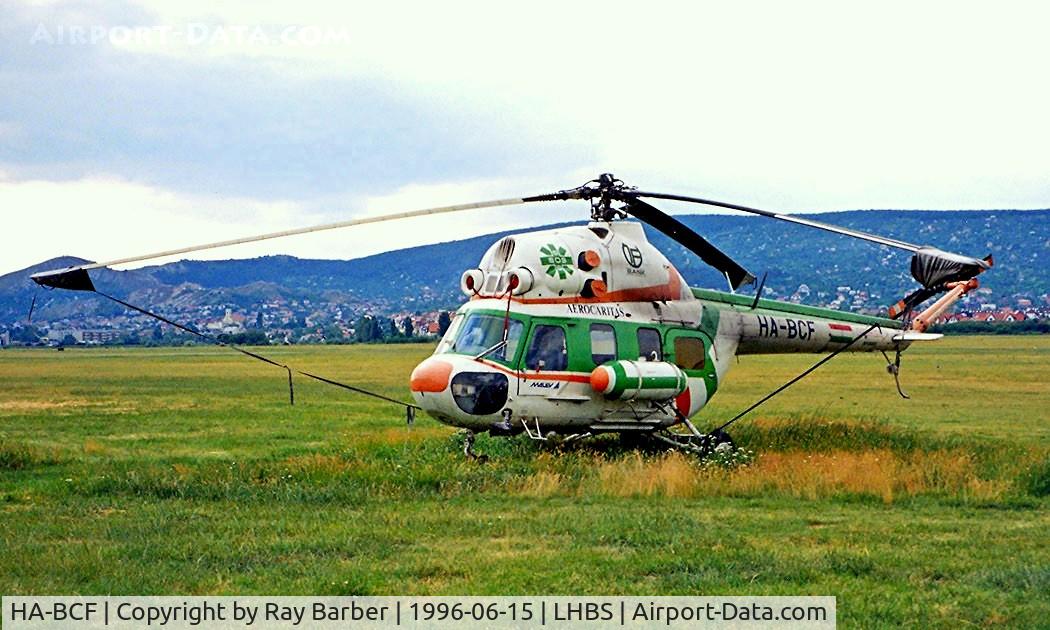 HA-BCF, 1991 Mil (PZL-Swidnik) Mi-2 C/N 5111202011, Mil Mi-2 Hoplite [5111202011] (Aerocaritas Alpitvany) Buadors~HA 15/06/1996