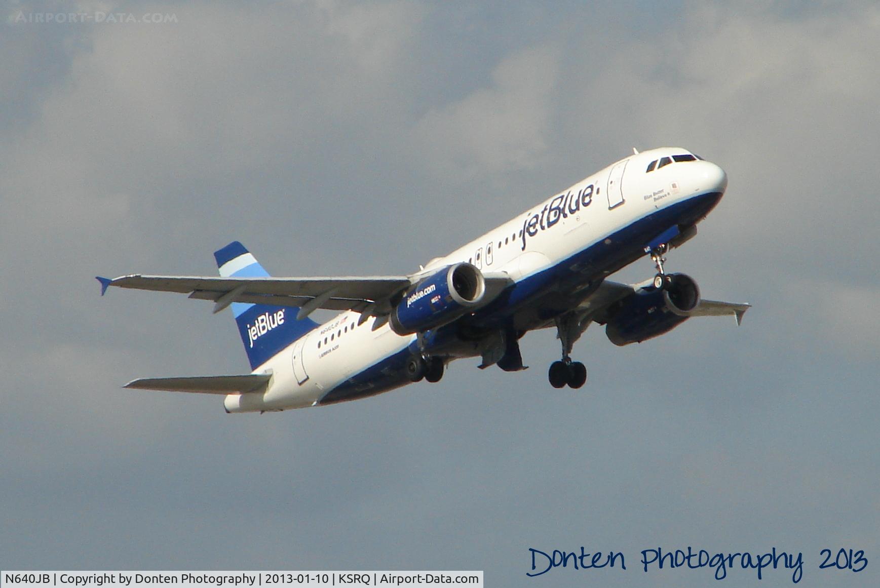 N640JB, 2006 Airbus A320-232 C/N 2832, JetBlue Flight 1188 