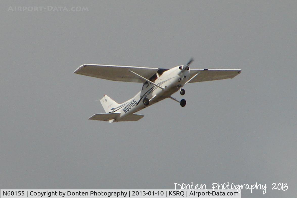N60155, 2006 Cessna 172S Skyhawk SP C/N 172S10167, Cessna Skyhawk (N60155) departs Sarasota-Bradenton International Airport enroute to Page Field Airport