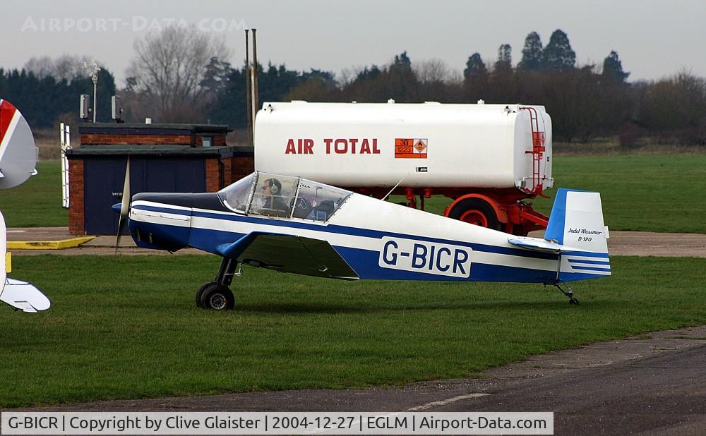 G-BICR, 1958 Jodel (Wassmer) D-120A Paris-Nice C/N 135, Ex: F-BIXR > G-BICR - Originally and currently owned to and a trustee of, Beehive Flying Group in September 1980.