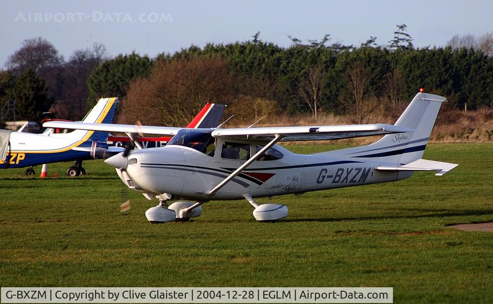 G-BXZM, 1998 Cessna 182S Skylane C/N 18280310, N2683L > G-BXZM - Originally owned to, Oxford Aviation Services Ltd in October 1998 and currently with, AB Integro Aviation Ltd since July 2004. De-registered and Permanently withdrawn from use by the CAA in June 2011.