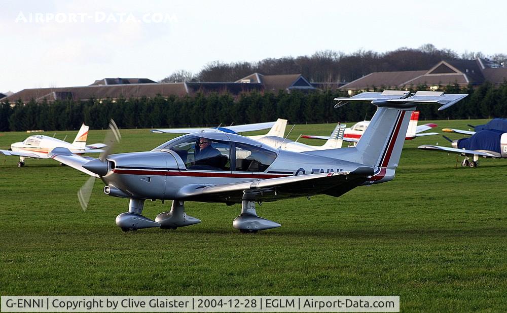 G-ENNI, 1987 Robin R-3000-180 C/N 128, Ex: F-GGJA > G-ENNI - Originally and currently in private hands since October 1999.