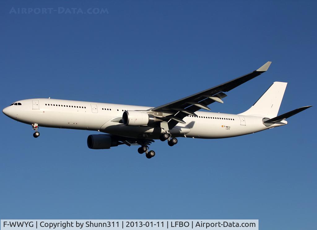 F-WWYG, 2012 Airbus A330-302 C/N 1377, C/n 1377 - For Iberia as EC-LUB
