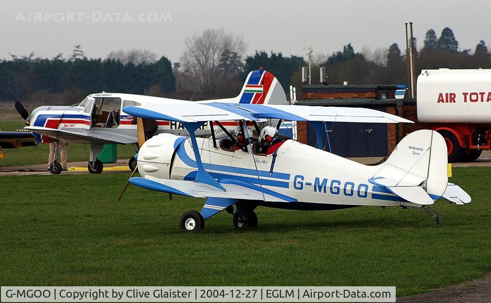 G-MGOO, 1990 Murphy Renegade Spirit UK C/N PFA 188-11580, Originally and currently in private hands since November 1989