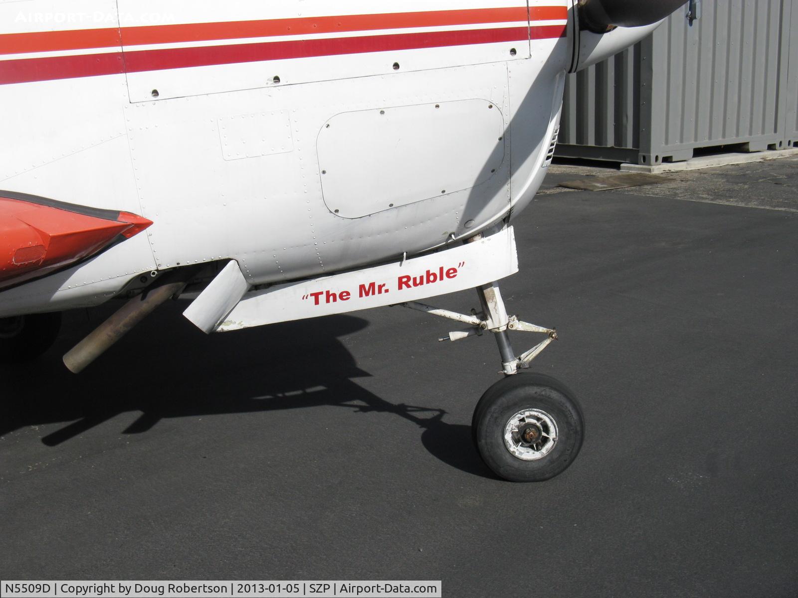 N5509D, 1957 Beech H35 Bonanza C/N D-5055, 1957 BEECH H35 BONANZA, Continental O-470-G 240 Hp, retractable nose gear doors