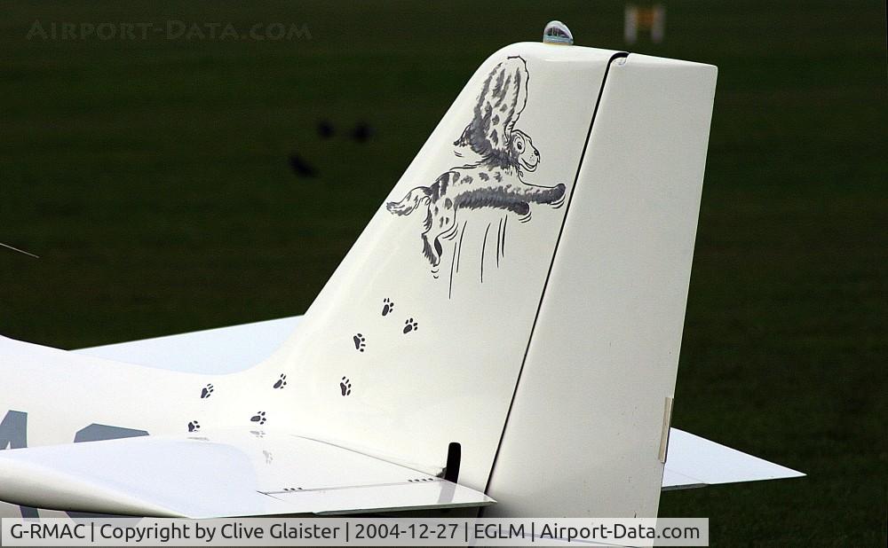 G-RMAC, 2002 Europa Monowheel C/N PFA 247-12717, Originally and currently in private hands since July 1997.