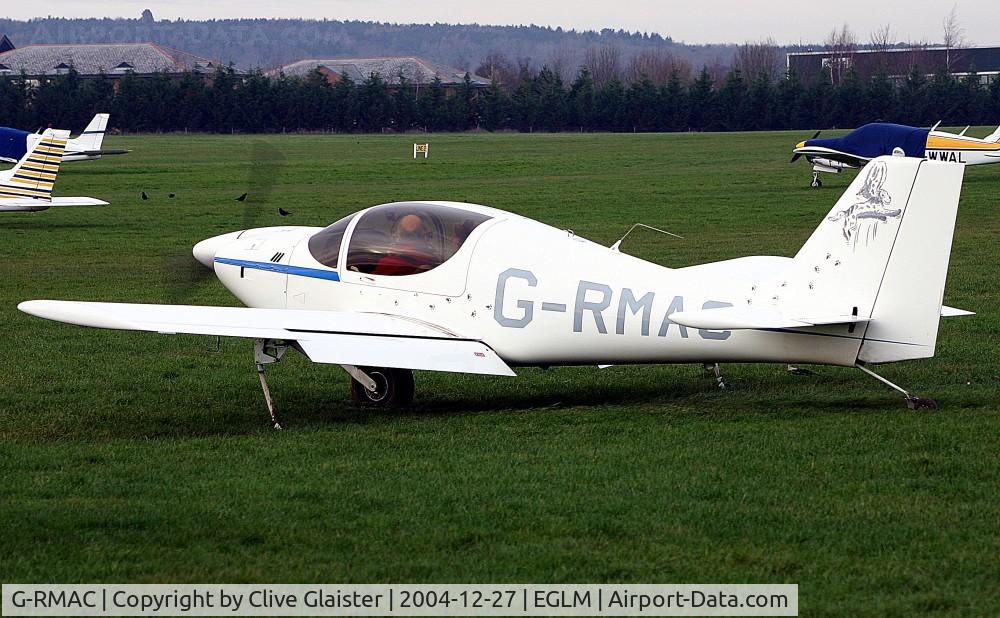 G-RMAC, 2002 Europa Monowheel C/N PFA 247-12717, Originally and currently in private hands since July 1997.