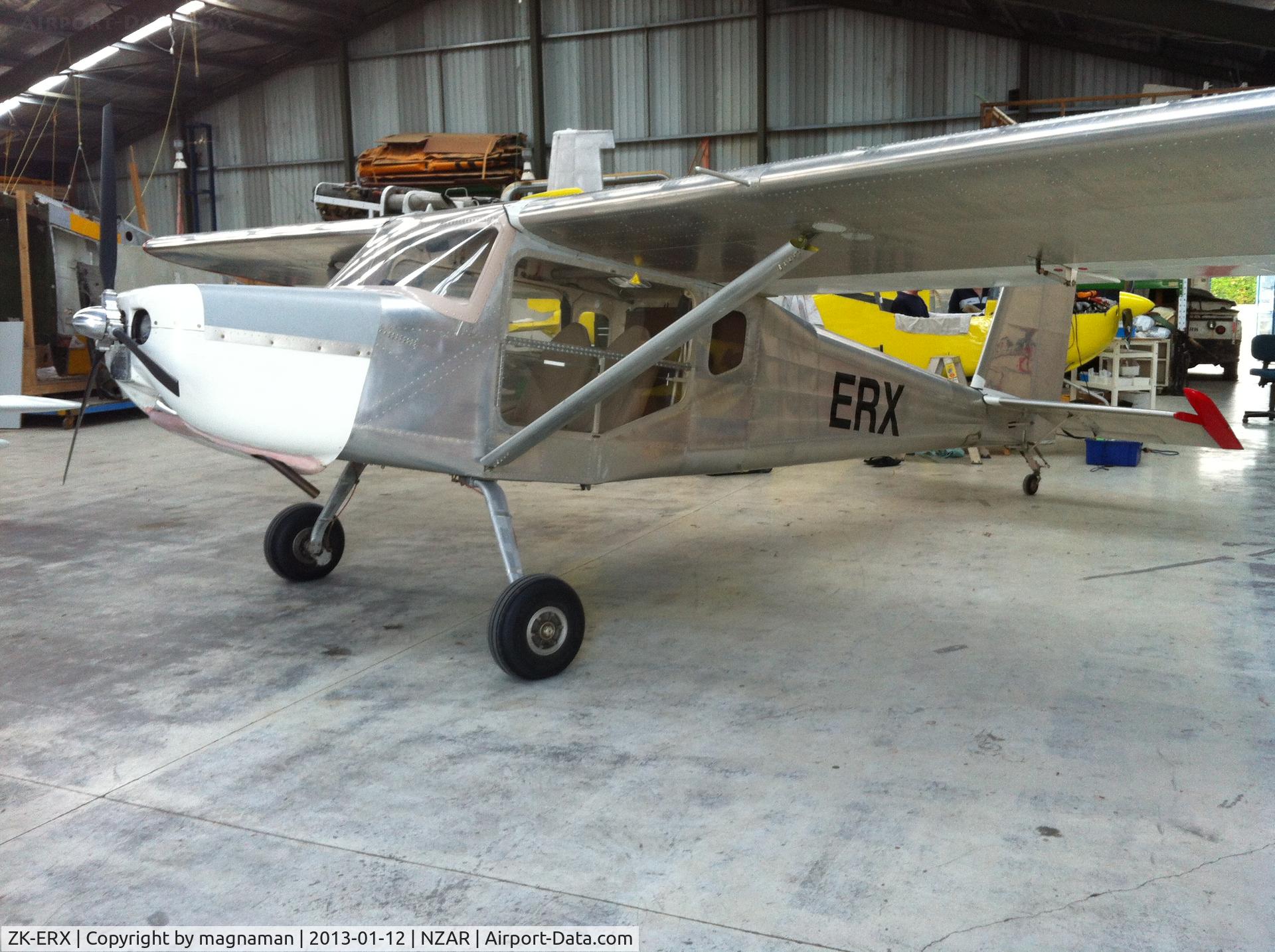 ZK-ERX, Murphy Rebel C/N 616R, In hangar at Ardmore - nice homebuilt job. A Murphy Rebel c/n 616R