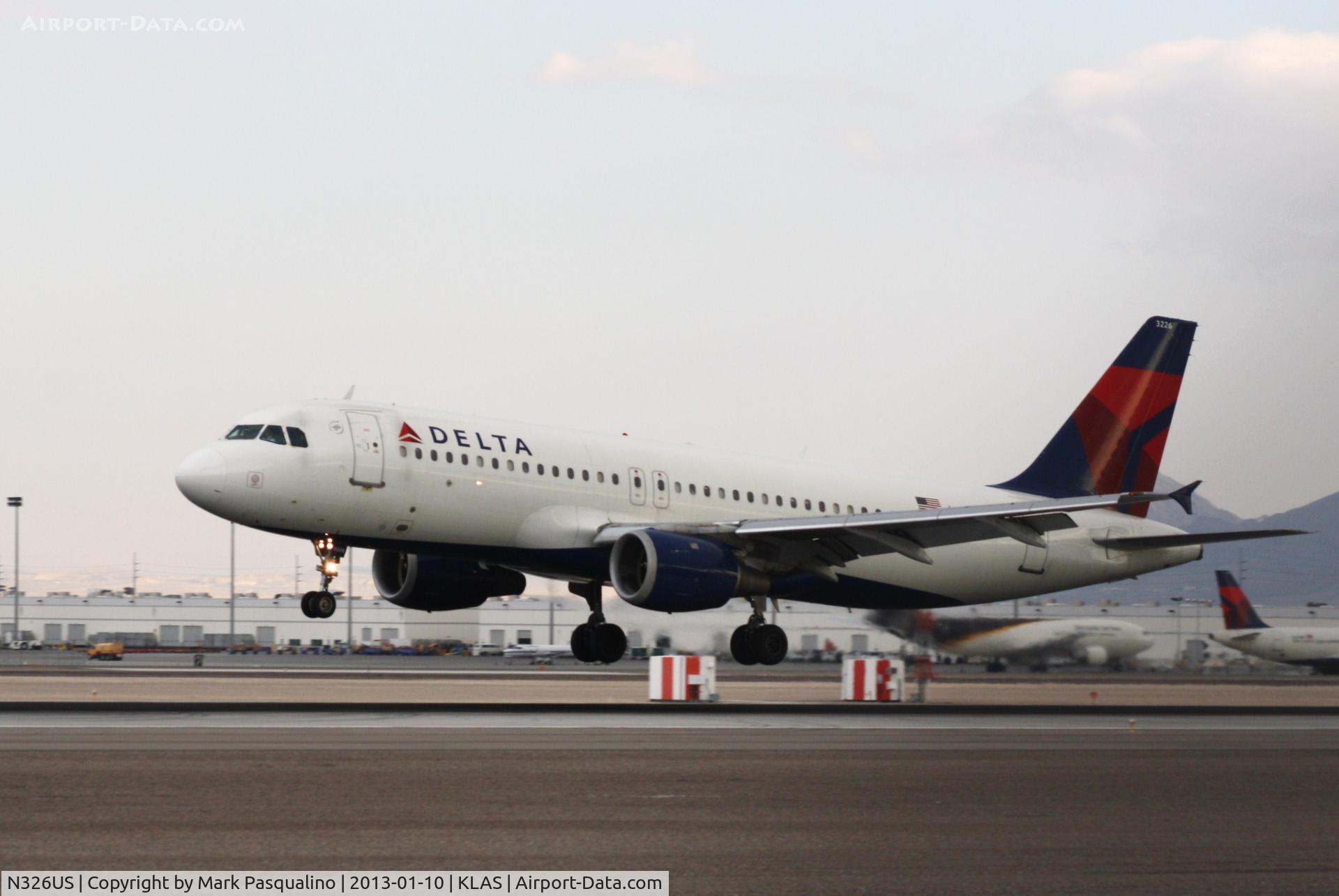 N326US, 1992 Airbus A320-211 C/N 282, Airbus A320