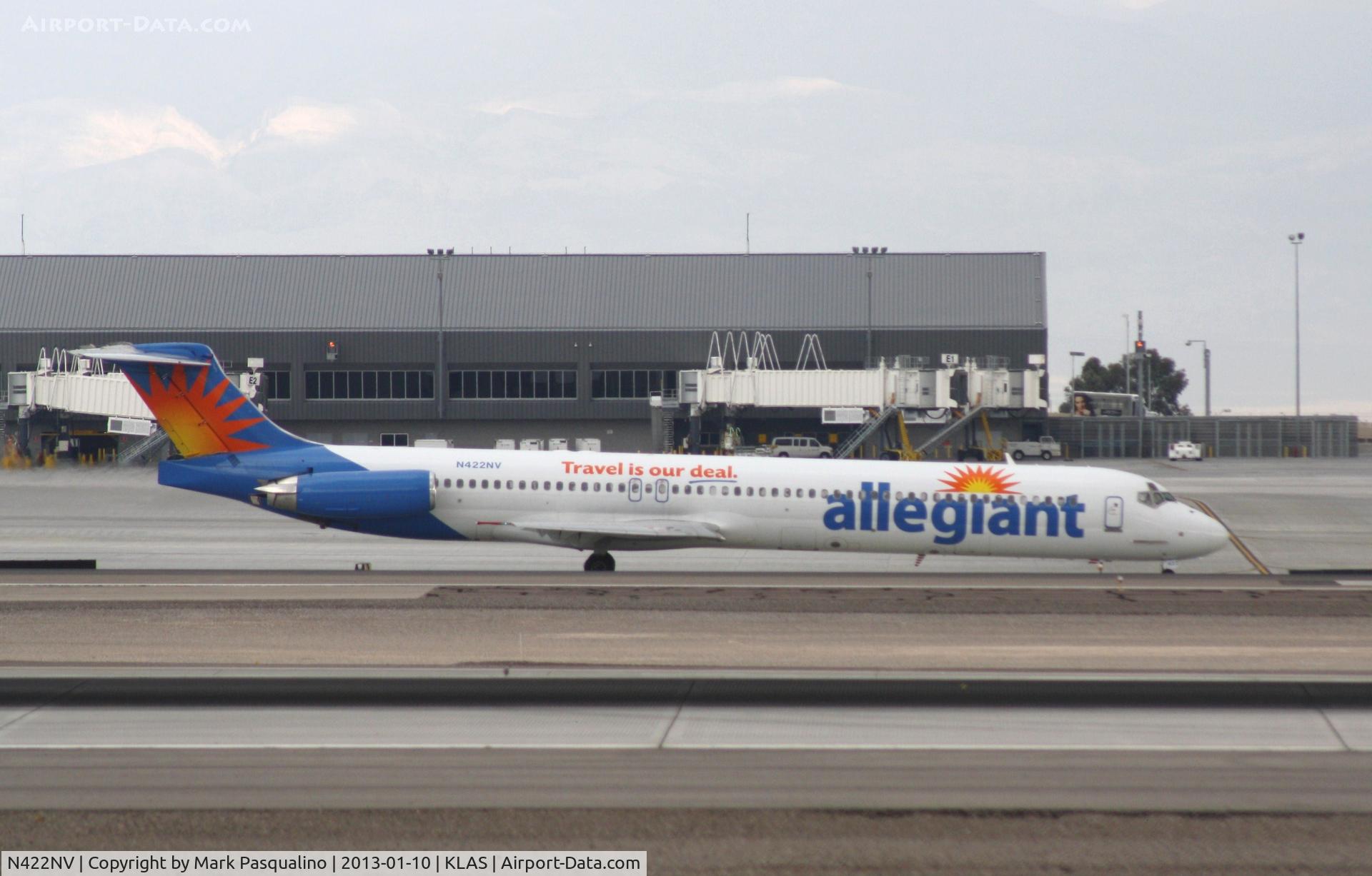 N422NV, 1985 McDonnell Douglas MD-82 (DC-9-82) C/N 49381, MD-82