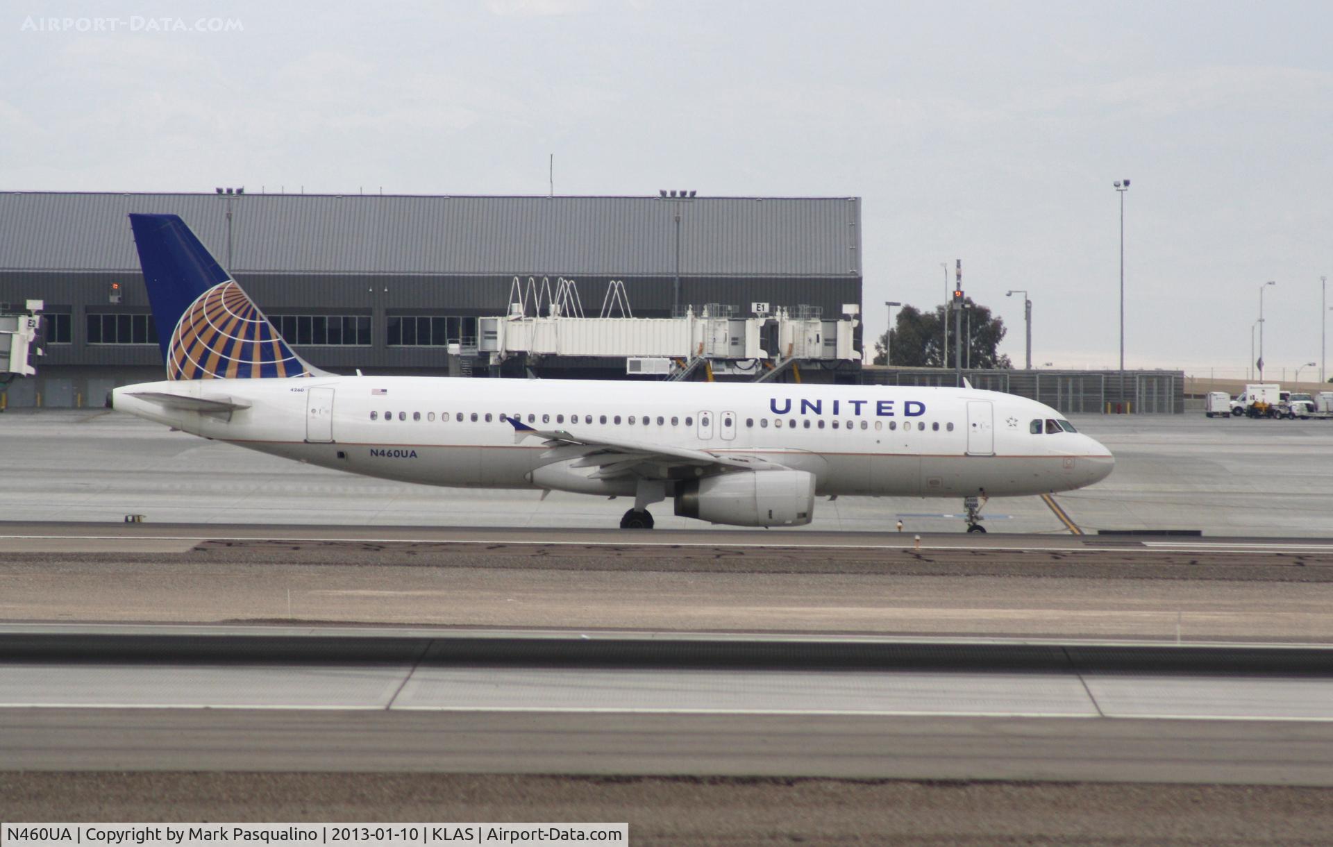 N460UA, 2000 Airbus A320-232 C/N 1248, Airbus A320