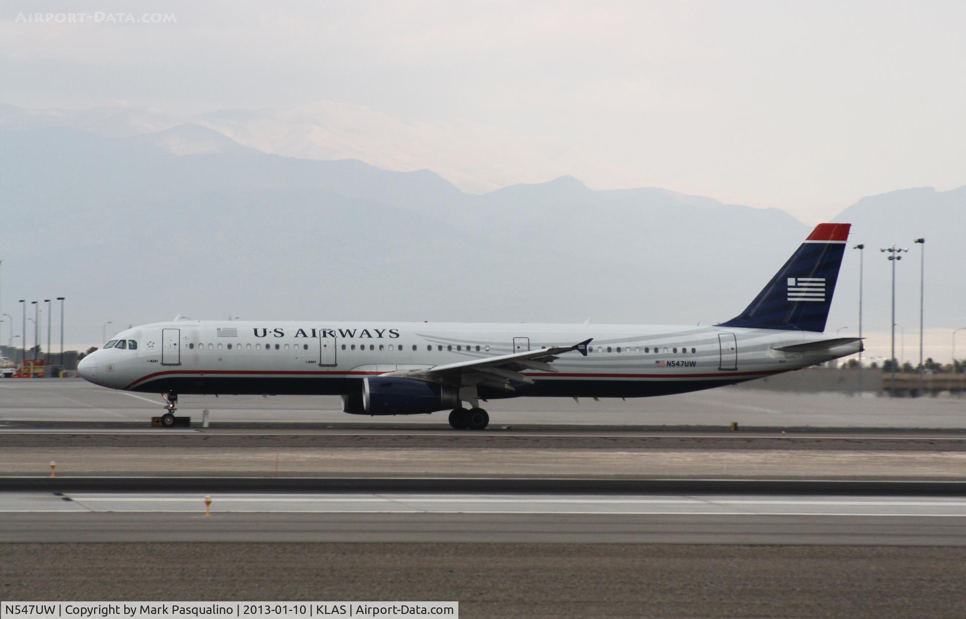 N547UW, 2011 Airbus A321-231 C/N 4893, Airbus A321