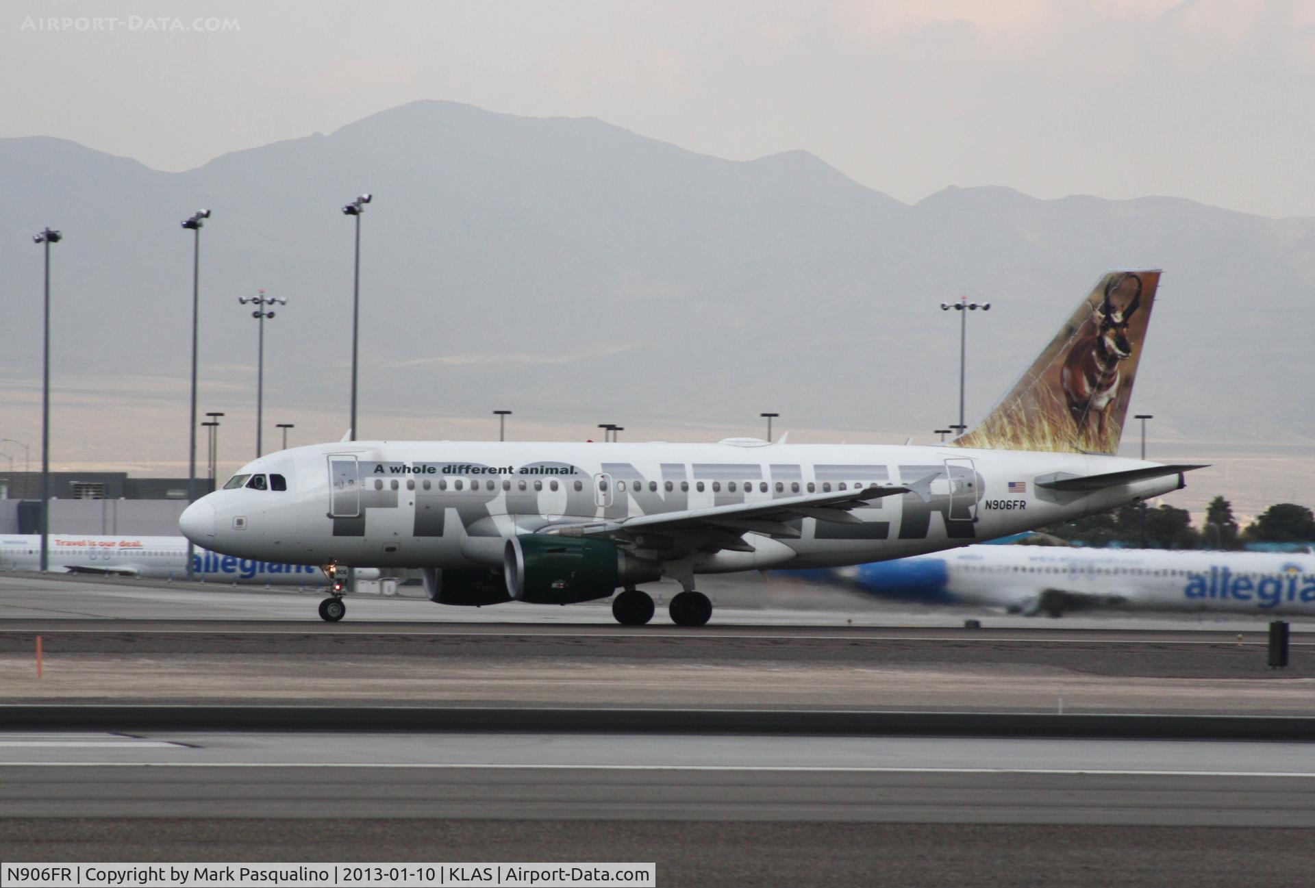 N906FR, 2002 Airbus A319-111 C/N 1684, Airbus A319
