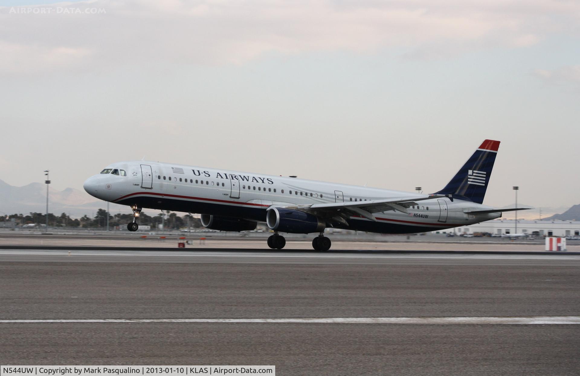 N544UW, 2011 Airbus A321-231 C/N 4847, Airbus A321