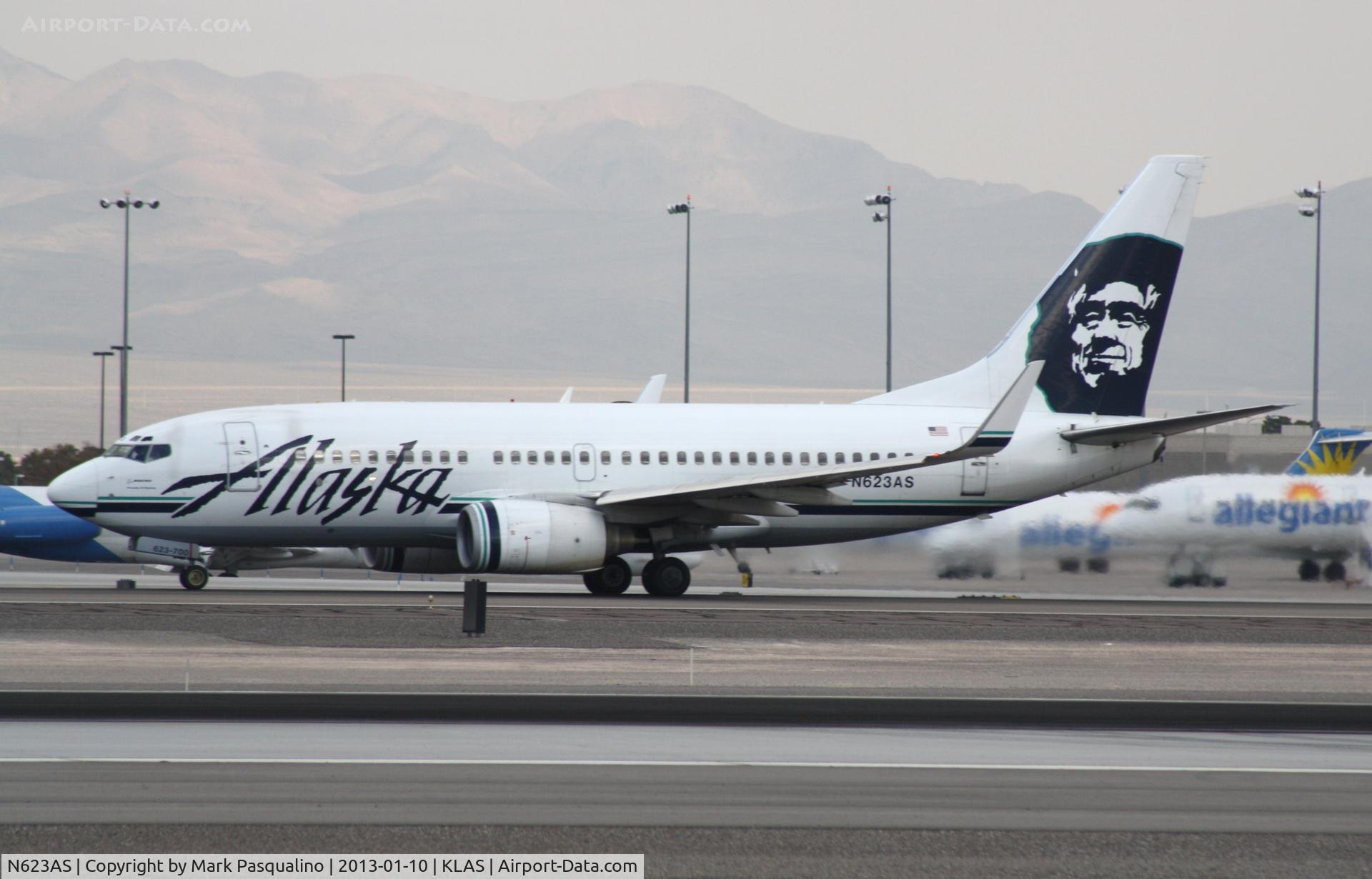 N623AS, 2000 Boeing 737-790 C/N 30166, Boeing 737-700