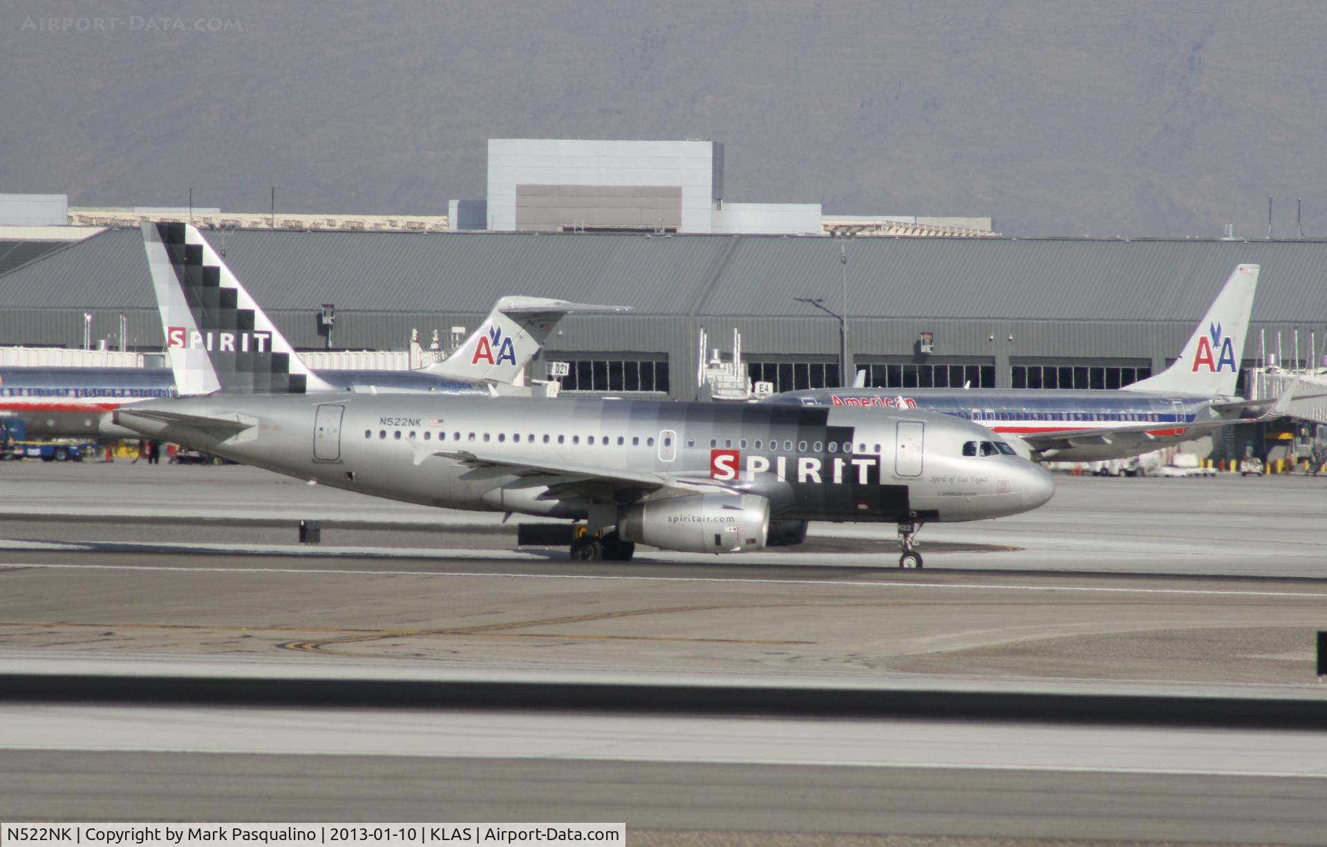 N522NK, 2006 Airbus A319-132 C/N 2893, Airbus A319