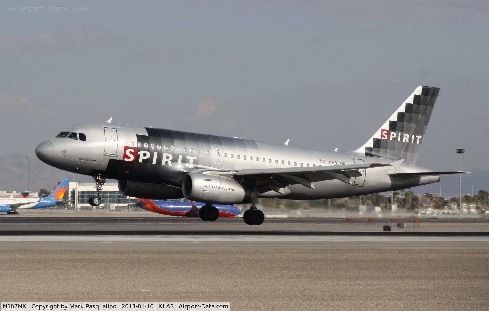 N507NK, 2005 Airbus A319-132 C/N 2560, Airbus A319