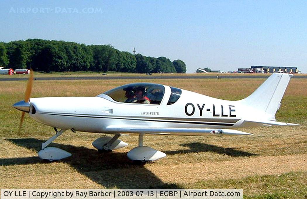 OY-LLE, 2000 Aero Designs Pulsar XP912 C/N 96/03-474, Aero Designs Pulsar XP [96/03/474] Kemble~G 13/07/2002