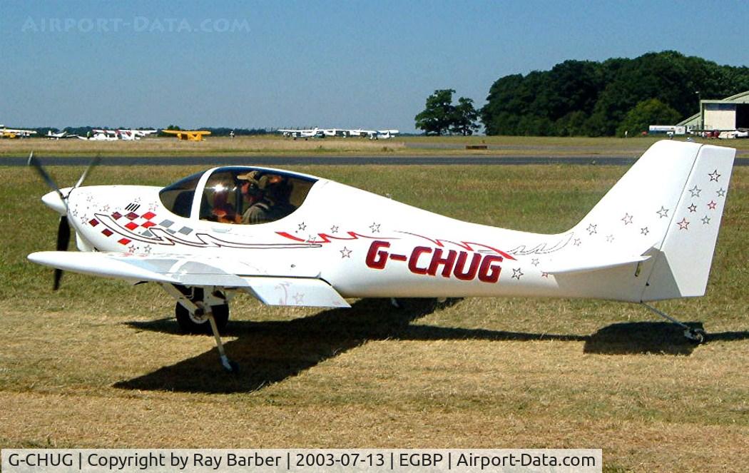 G-CHUG, 2002 Europa Monowheel C/N PFA 247-12960, Europa Avn Europa [PFA 247-12960] Kemble~G 13/07/2003