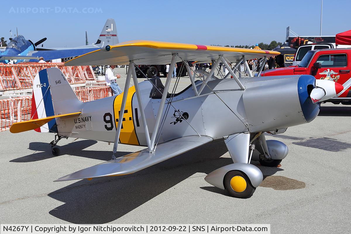 N4267Y, 1982 Smith DSA-1 Miniplane C/N DK-1, Salinas Air show