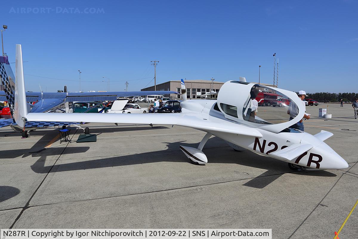 N287R, 2005 Co-Z Cozy Mark IV C/N 400, Salinas Air Show