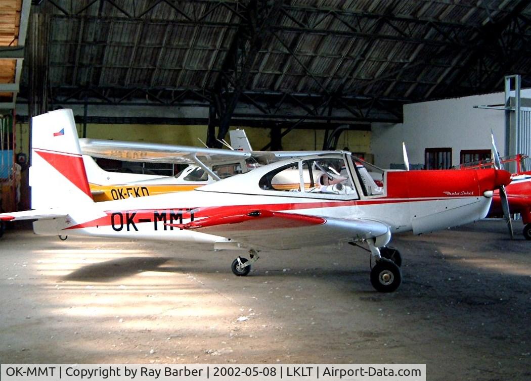 OK-MMT, Orlican L-40 Meta Sokol C/N 150307, Orlican L-40 Meta-Sokol [150307] Prague-Letnany~OK 08/05/2002