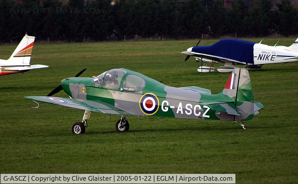 G-ASCZ, 1958 Piel CP-301A Emeraude C/N 233, Ex: F-BIMG > G-ASCZ - Originally owned to and trading as, Tricolore Trading Co in October 1962 and in private hands since July 1965.