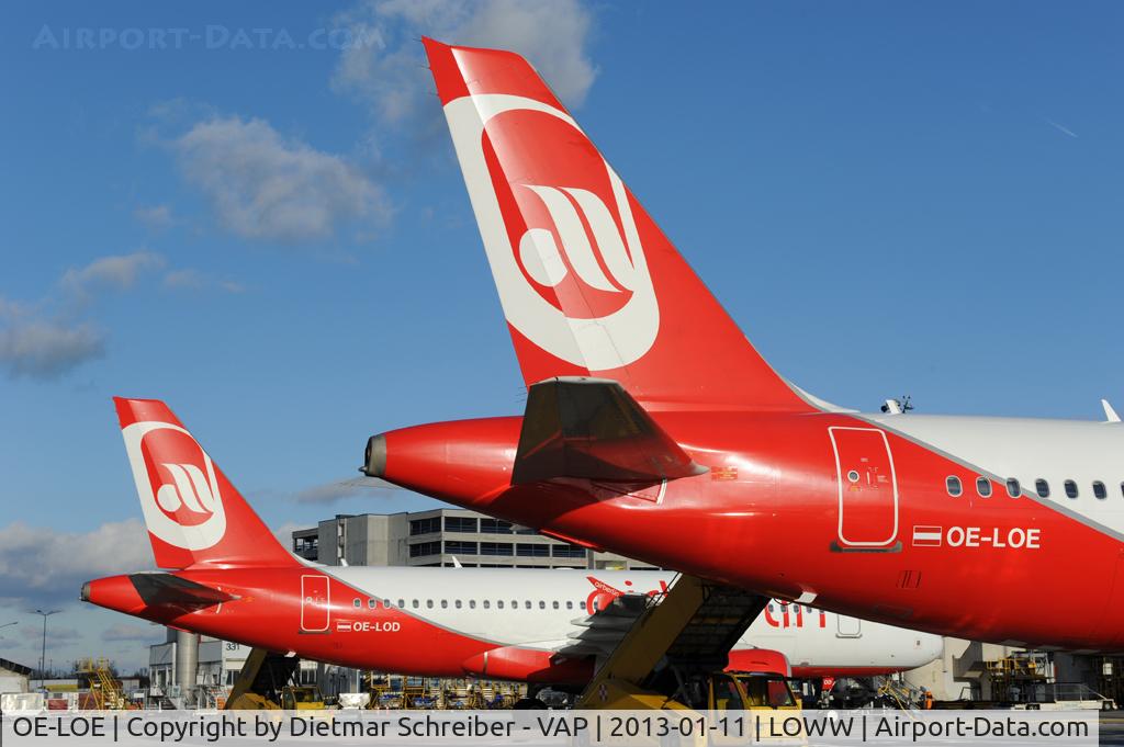 OE-LOE, 2008 Airbus A319-112 C/N 3415, Air Berlin Airbus 319