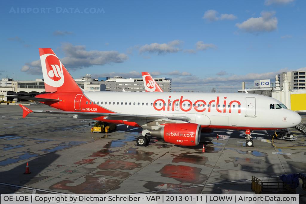 OE-LOE, 2008 Airbus A319-112 C/N 3415, Air Berlin Airbus 319