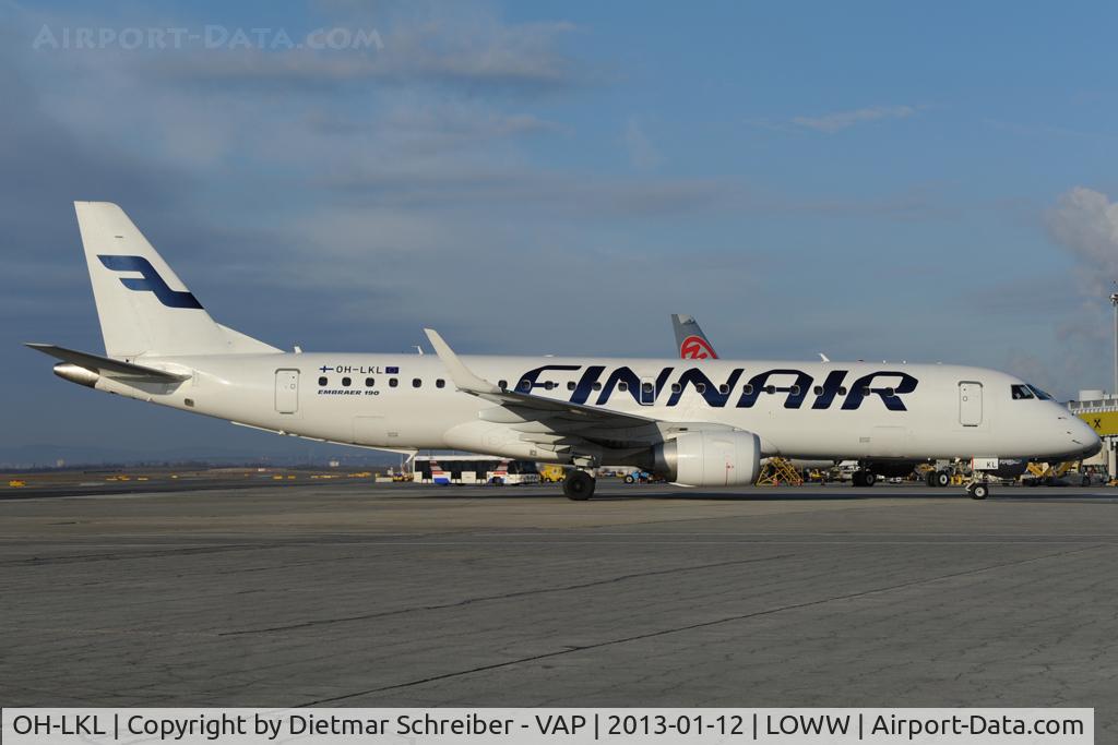 OH-LKL, 2007 Embraer 190LR (ERJ-190-100LR) C/N 19000153, Finnair Embraer 190