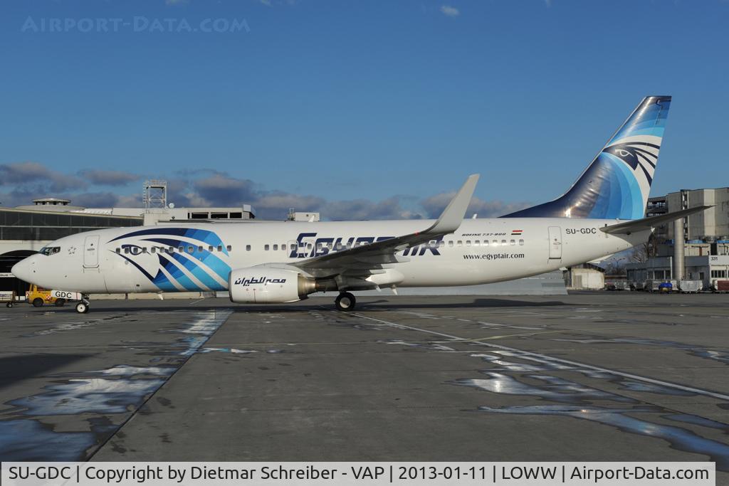 SU-GDC, 2009 Boeing 737-866 C/N 35564, Egypt Air Boeing 737-800