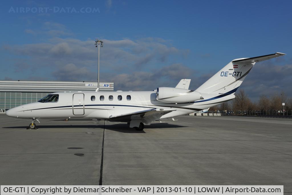 OE-GTI, 2012 Cessna 525C CitationJet CJ4 C/N 525C-0100, Cessna 525C Citationjet 4