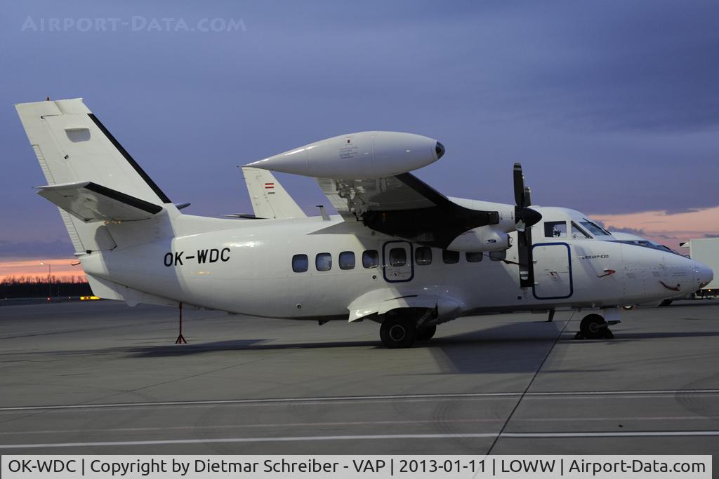 OK-WDC, Let 410UVP-E14 C/N 912531, Let 410