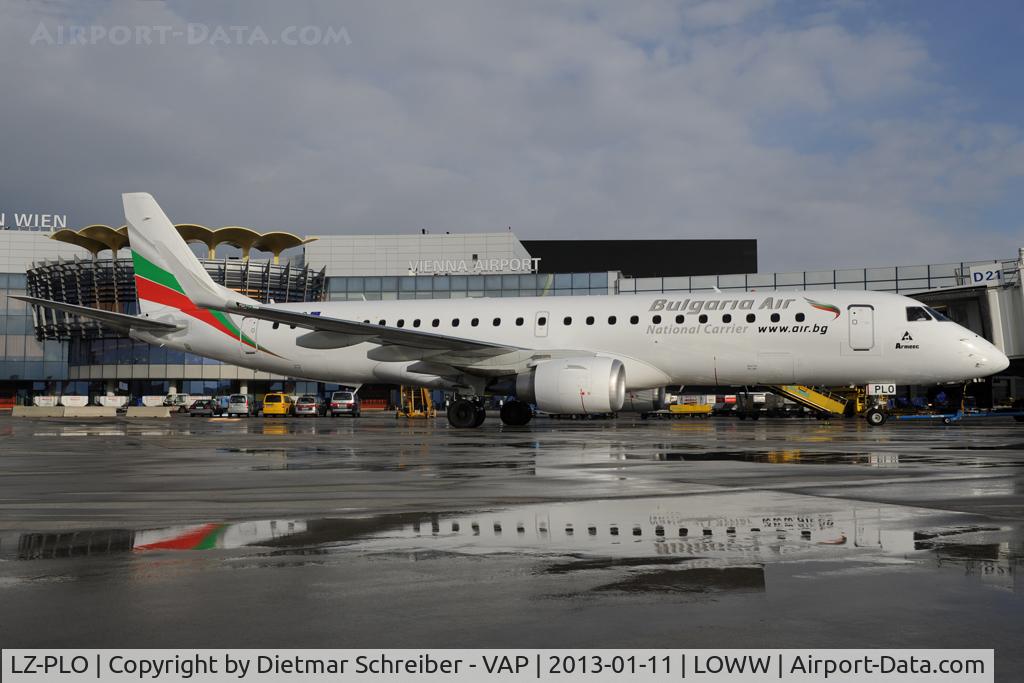 LZ-PLO, 2012 Embraer 190AR (ERJ-190-100IGW) C/N 19000584, Bulgaria Air Embraer 190