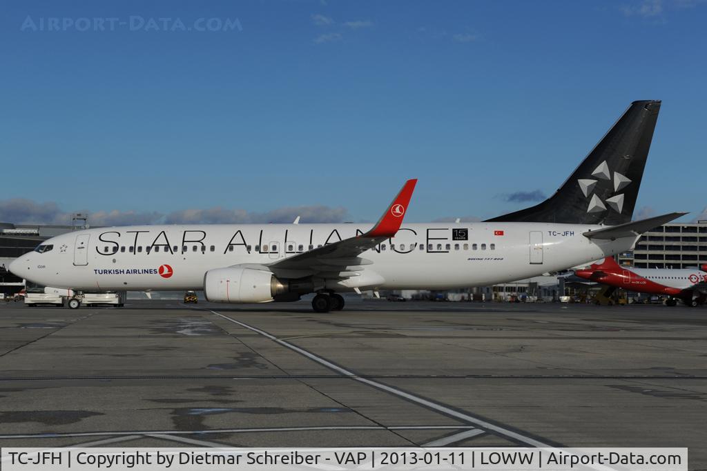 TC-JFH, 1998 Boeing 737-8F2 C/N 29770, Turlisk Airlines Boeing 737-800