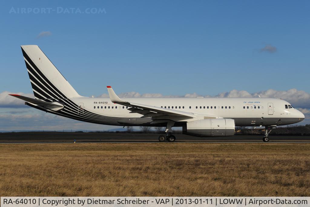 RA-64010, 1993 Tupolev Tu-204C C/N 145074-3164010, Tupolev 204