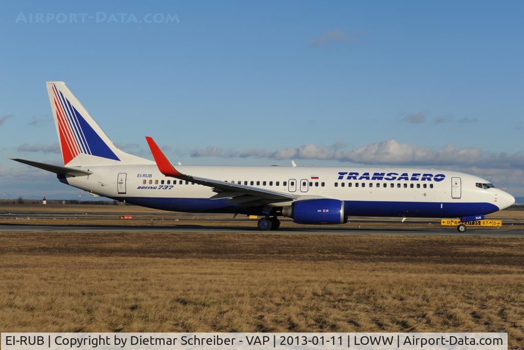 EI-RUB, 2007 Boeing 737-85P C/N 33982, Transaero Boeing 737-800