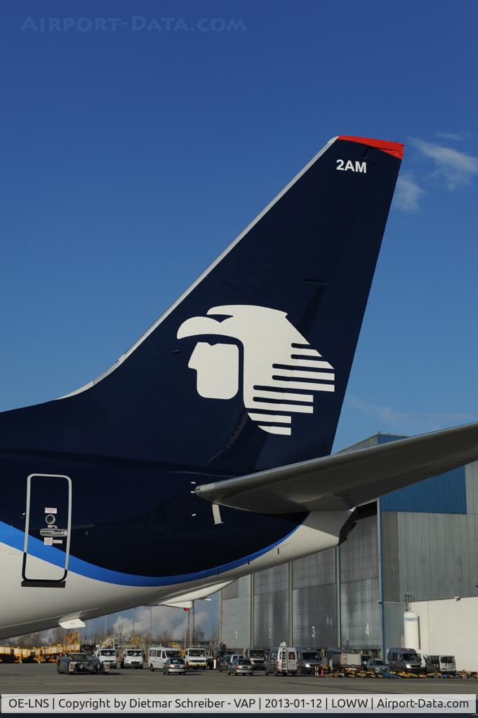 OE-LNS, 2005 Boeing 737-8Z9 C/N 34262, Aeromexico Boeing 737-800