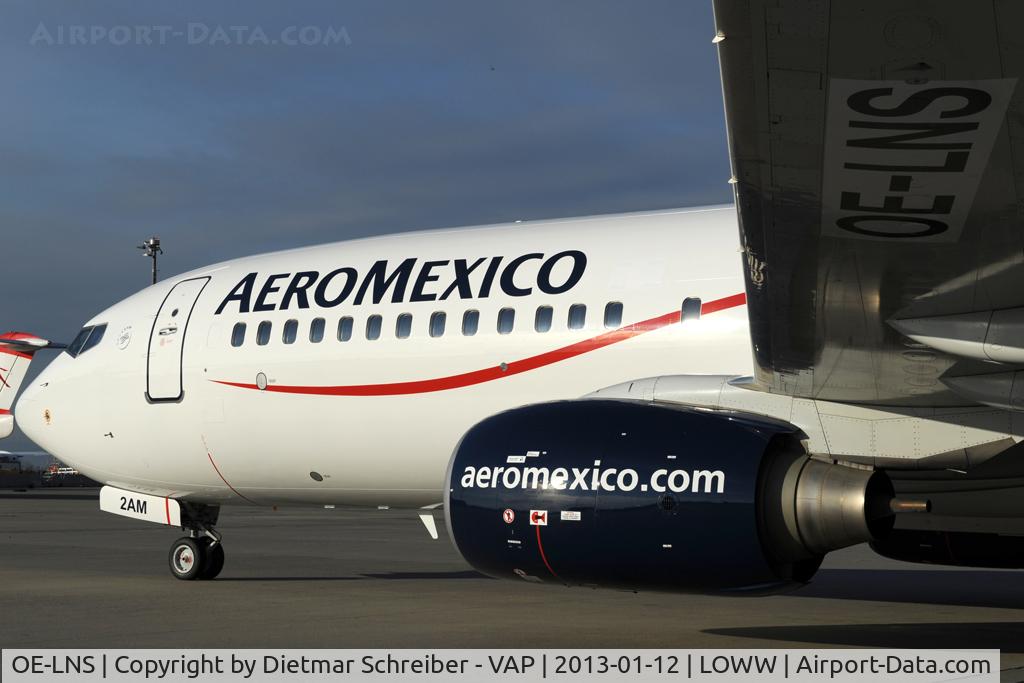 OE-LNS, 2005 Boeing 737-8Z9 C/N 34262, Aeromexico Boeing 737-800