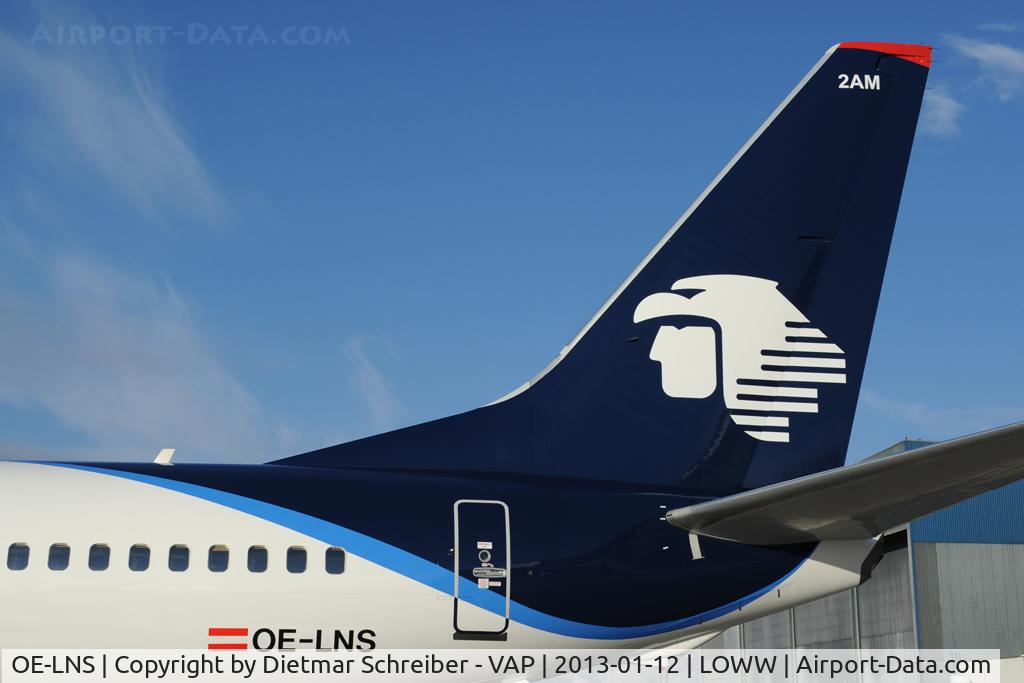 OE-LNS, 2005 Boeing 737-8Z9 C/N 34262, Aeromexico Boeing 737-800